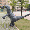 Halloween party Wedding celebration perform Funny prop adult Cartoon image walk dinosaur inflation