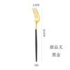 Tableware stainless steel, dessert spoon, chopsticks, set, internet celebrity