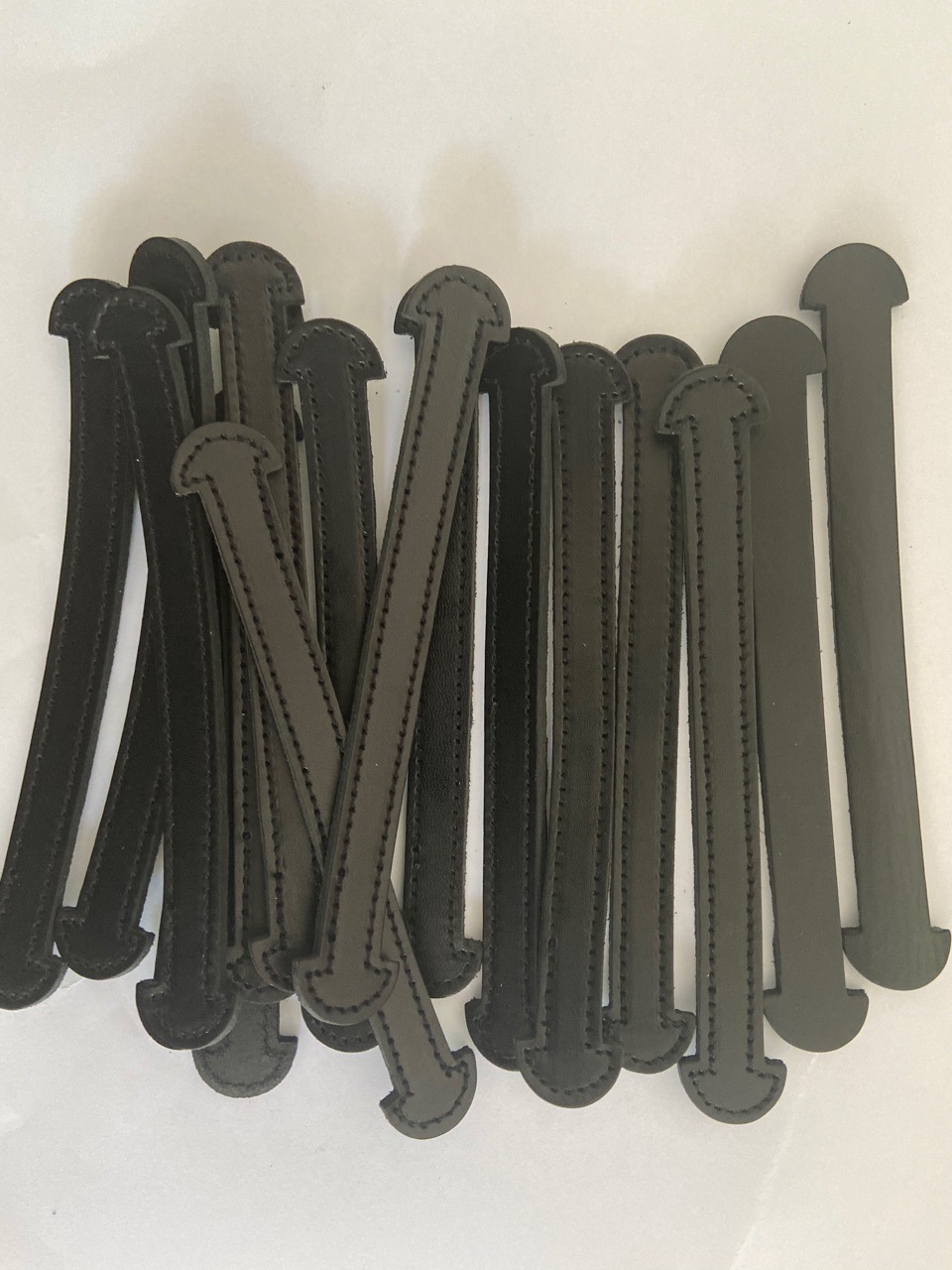 牛皮小皮件 真皮拉手带 皮手把 皮提手带 pU手挽提手 礼盒皮手挽