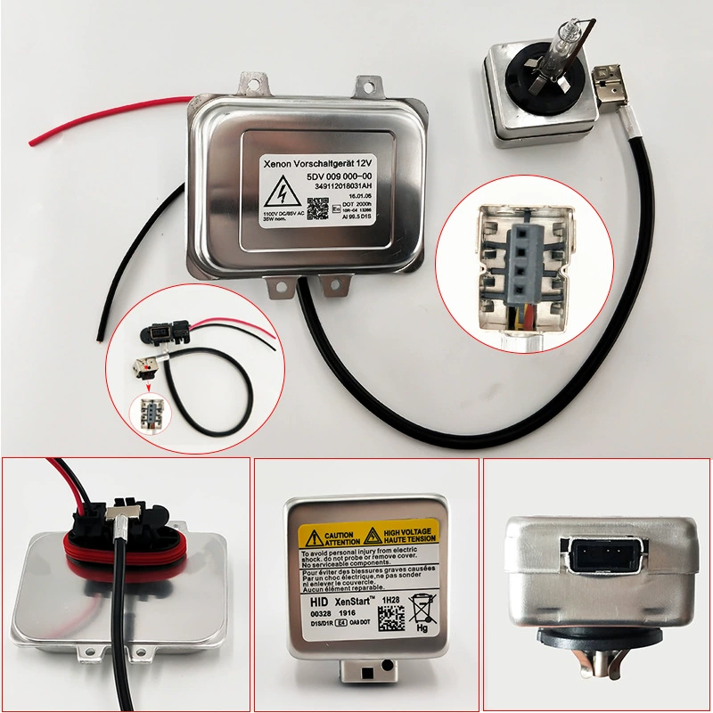 Amazon горячая Распродажа 5dv00900000 ксеноновая лампа балласт D1S Автомобильная фара Новый спрятанный модуль фары