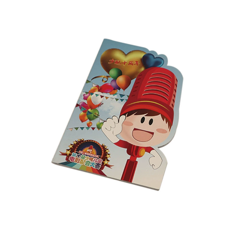 Специальная форма студенческого ноутбука обложка цветная печать автомобильная линия переплет детский мультяшный рисунок Рекламная книга мероприятия