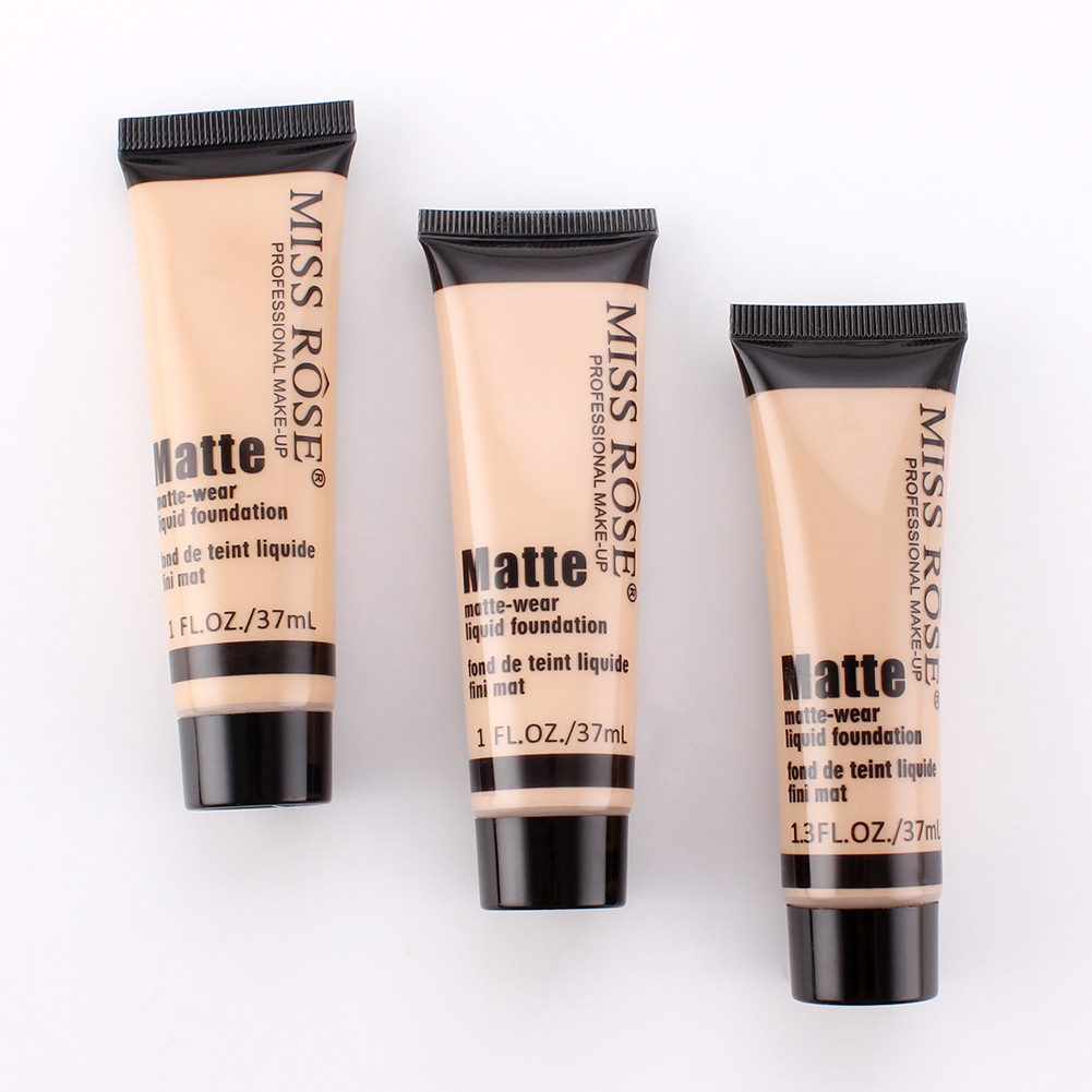 Fashion Repairing Foundation Cream Nature Concealer Liquid Foundation display picture 1