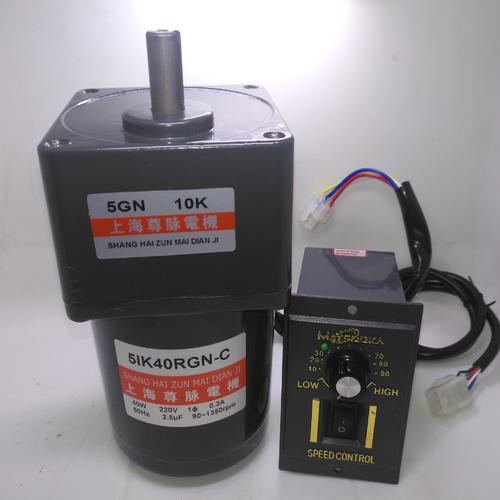 5GN10K齿轮减速机 调速电机5IK40RGN-C 调速器US52 SPEED CONTROL