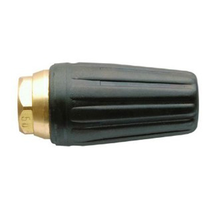 高压旋转喷头高压清洗机配件旋转喷嘴除锈陶瓷芯自旋莲花4000PSI