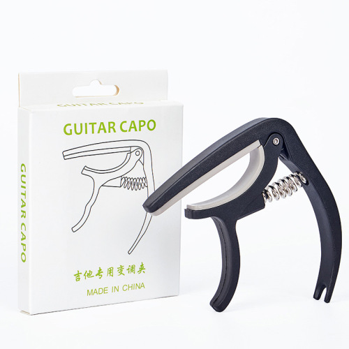Factory direct folk guitar capo capo electric guitar big hand ukulele capo capo