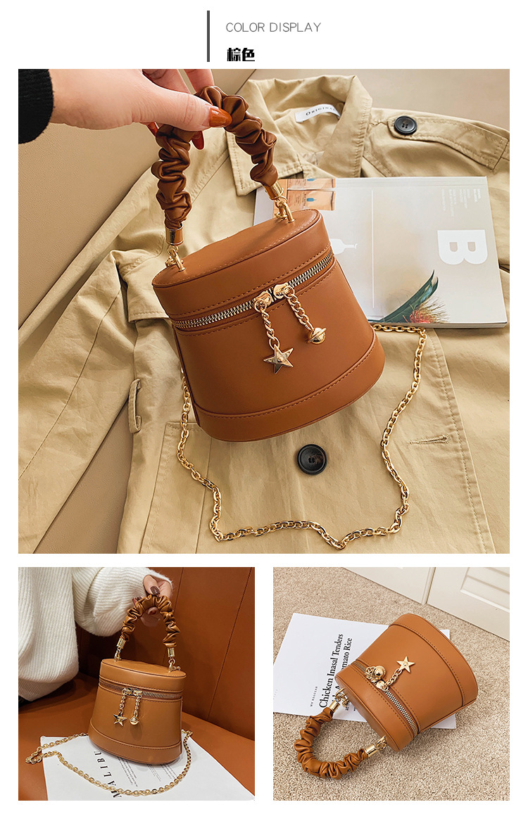 Korean Chain Messenger Fashion Handbag display picture 5