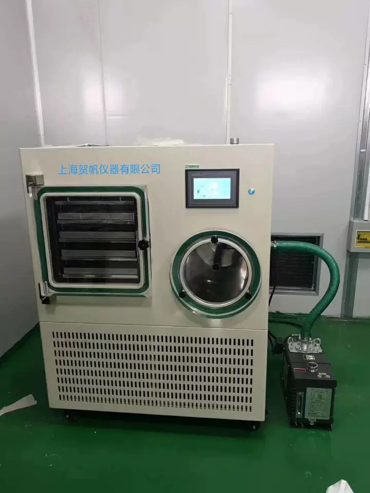 方舱真空冷冻干燥机 0.4平方方仓原位冻干机贺帆品牌厂家价格直供