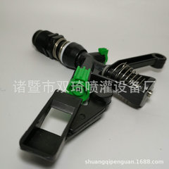 Plastic rocker nozzle 6-point lawn sprinkler nozzle 360-degree automatic rotating sprinkler faucet sprinkler nozzle