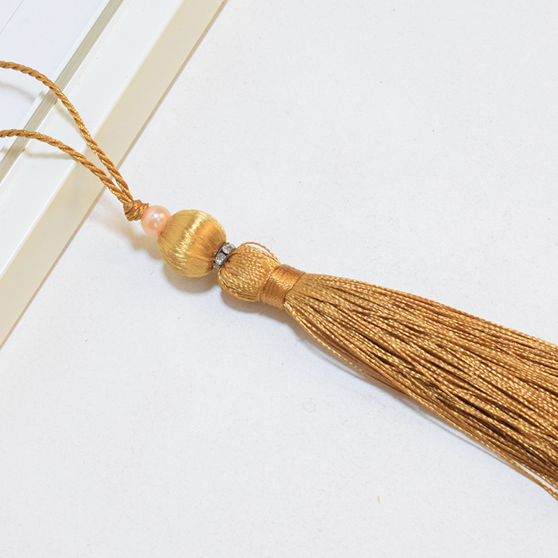 Hanfu with tassels