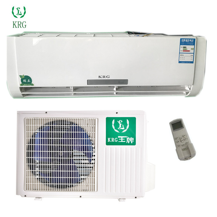 2 Split type double temperature air conditioner 1.5ton hanging air conditioner exported to Lebanon