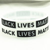 Blue Police Black Lives Matter Silicone Silicone Bracelet Related Poly Protective Protocol