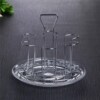 Water cup holder household tea set Leachate Tray originality a living room Storage glass Simplicity Bracket Place Stands