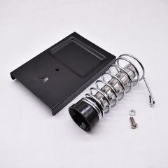 C4 double tube soldering iron stand spring soldering iron stand electric soldering iron plug rack foreign trade selected rack repair welding electric soldering iron