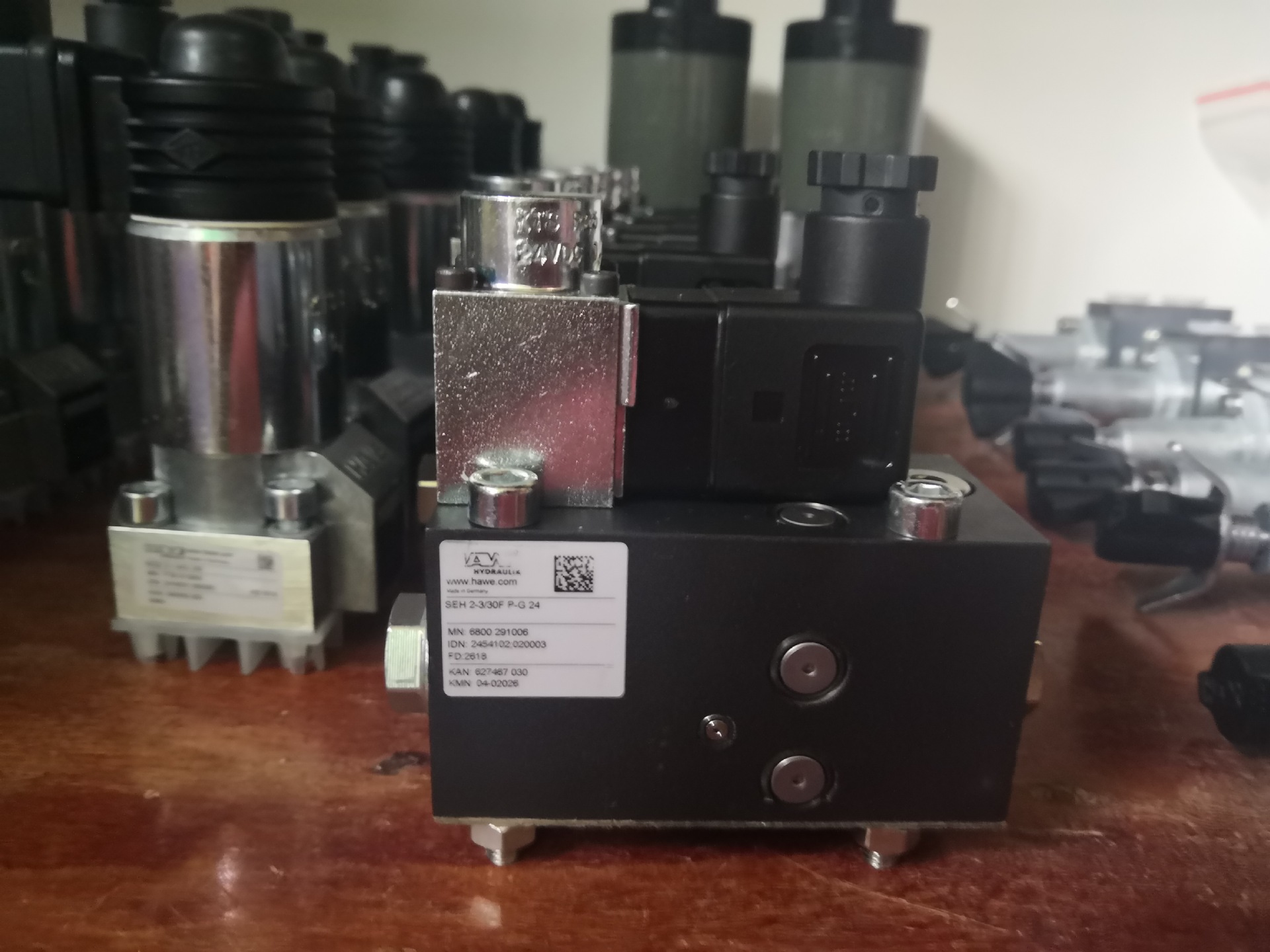 PM 1-11-G24比例减压阀 HAWE哈威