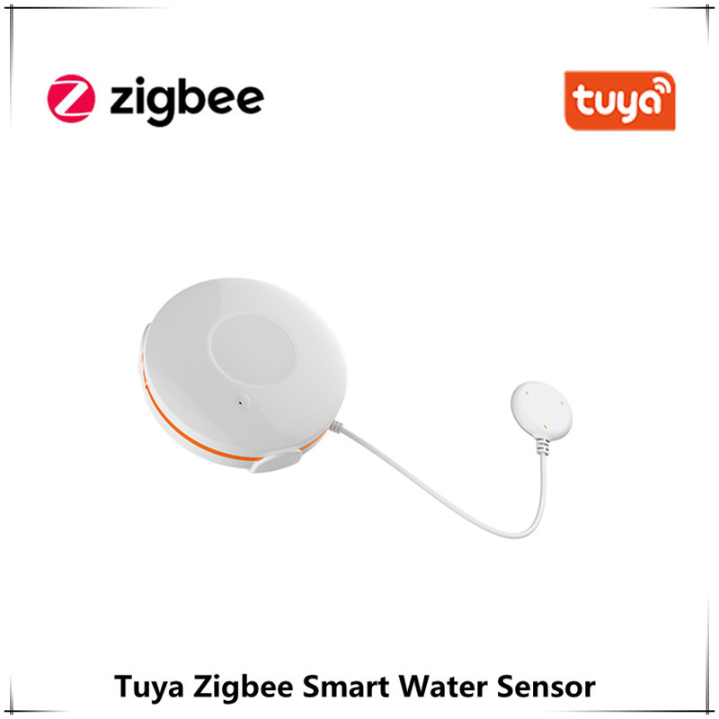 Tuya涂鸦智能ZigBee溢水传感器/水侵传感器【现货供应/一件代发】