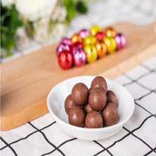 肯萊芙巧克力球年貨零食黑巧克力2500g結婚專用喜糖果散裝批發