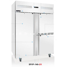 久景HISAKAGE冷凍冰箱304不銹鋼風冷保鮮櫃SFVP-140-D1櫃門可互換