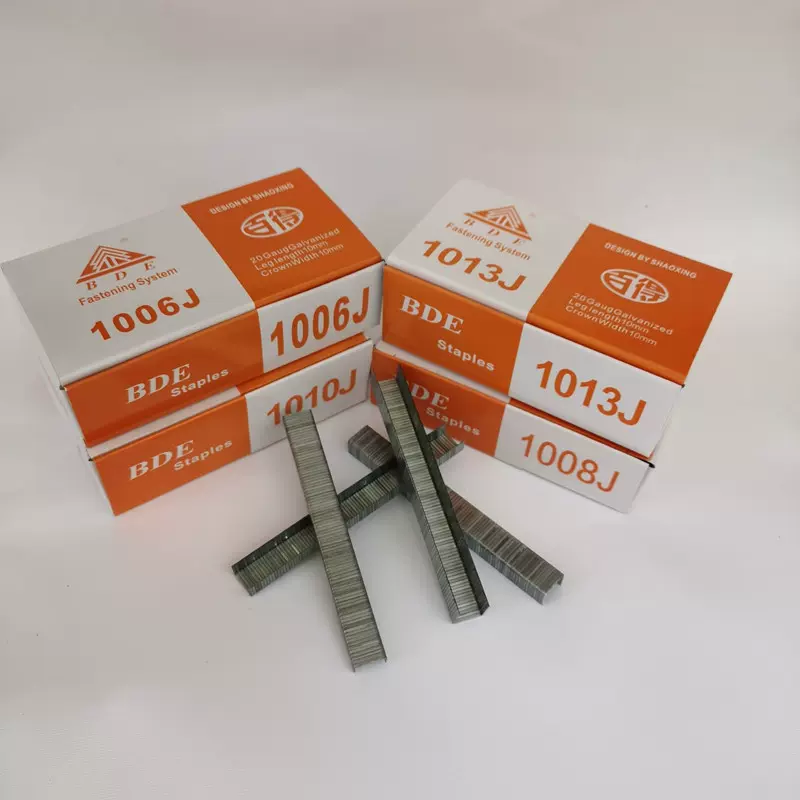 百得气动码钉  气排钉 装潢装修家具工业钉 1006 1