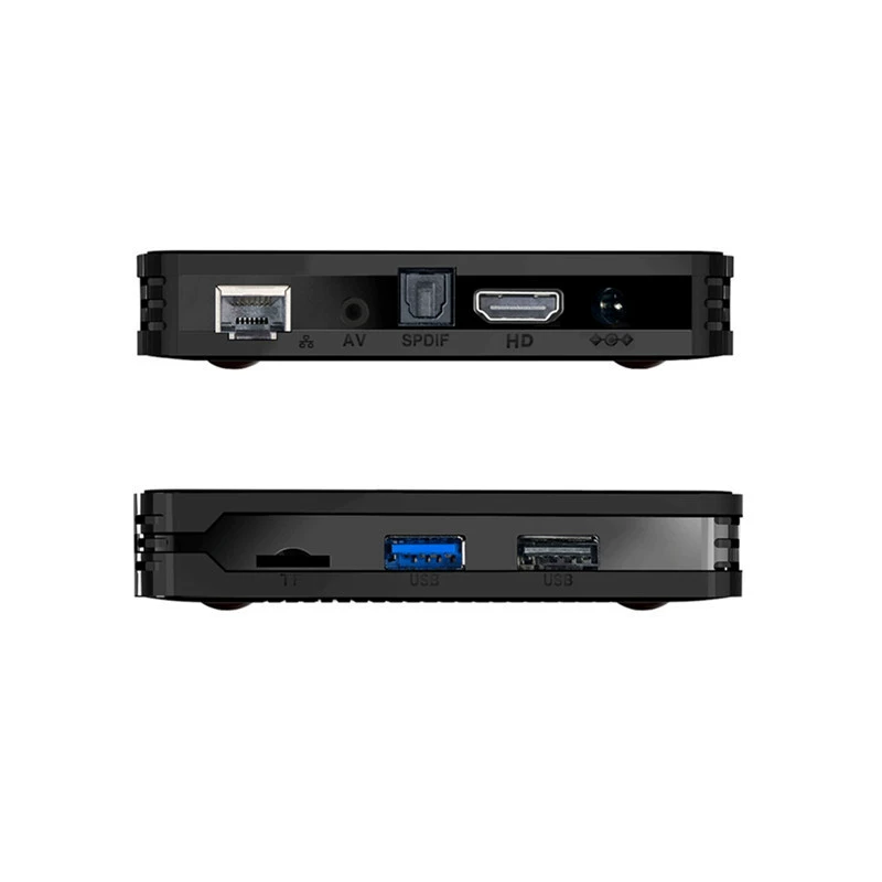 ТВ-приставка H10 MAX+Skytop h313 2 ГБ/16 ГБ 4K Android 10.0 5G двухчастотный WIFI номер показать