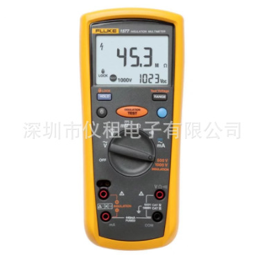 销售 回收 美国福禄克Fluke 1577 绝缘万用表 F1577