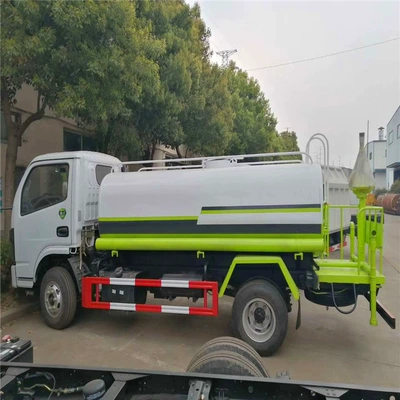 Chengli Brand Dongfeng Sprinkler Truck 5 Suvarma maşınları