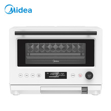 美的/Midea 微波炉PG2310微蒸烤一体机23升 不锈钢内胆 智能变频