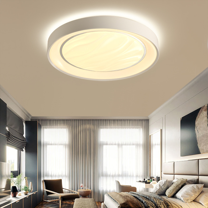 厂家批发led吸顶灯简约客厅灯厨卫灯阳台灯饰卧室吸顶灯书房灯|ms