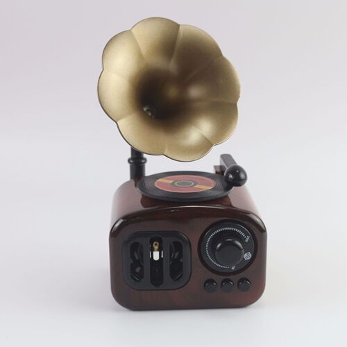 New gramophone record music box creative home soft decoration ornaments cross-border hot selling classic gift crafts