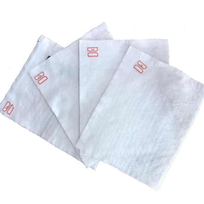 土工布 无纺布 过滤布 屋顶绿化保湿用布 鱼池护坡水泥土养护