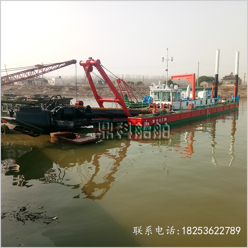 挖泥船 挖泥船咨询 清淤河道治理挖泥船 采沙水库清理保护环境