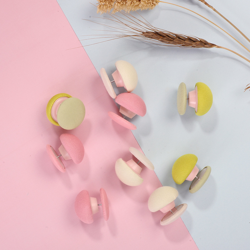 被子固定器棉布包裹蘑菇被子扣壹鍵解鎖無磁被子扣8個裝送收納盒