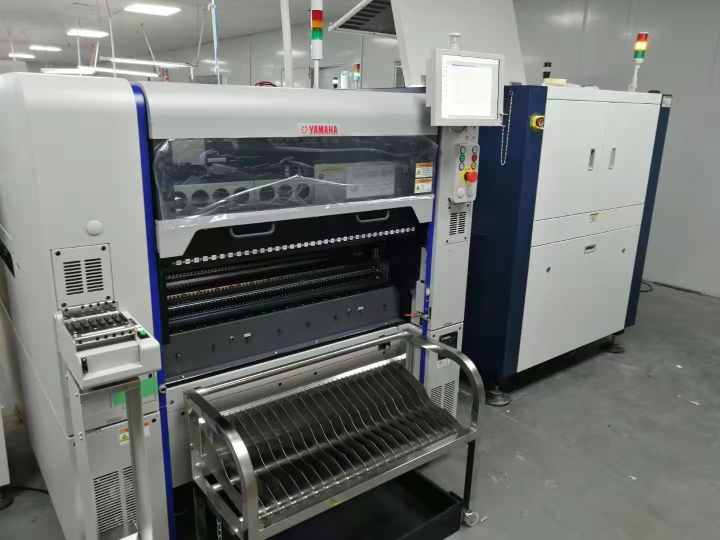 雅马哈贴片机 YSM10、20R 电子电器多规格多功能高速贴片机