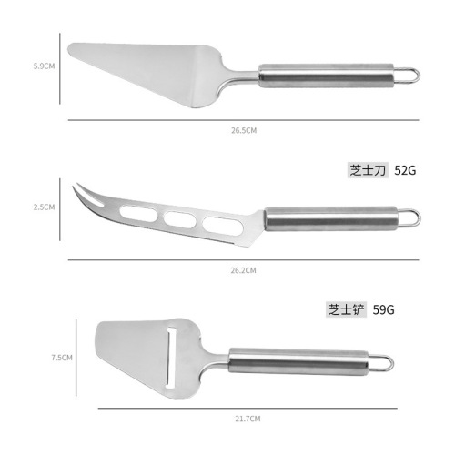 厂家批发 不锈钢披萨铲 蛋糕铲 三角铲 牛扒铲  烘焙工具