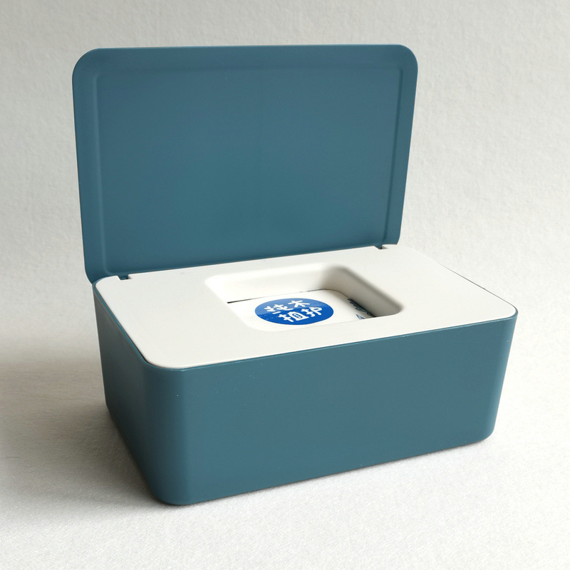 Wholesale Wet Tissue Box Desktop Sealed Wet Tissue Storage Box