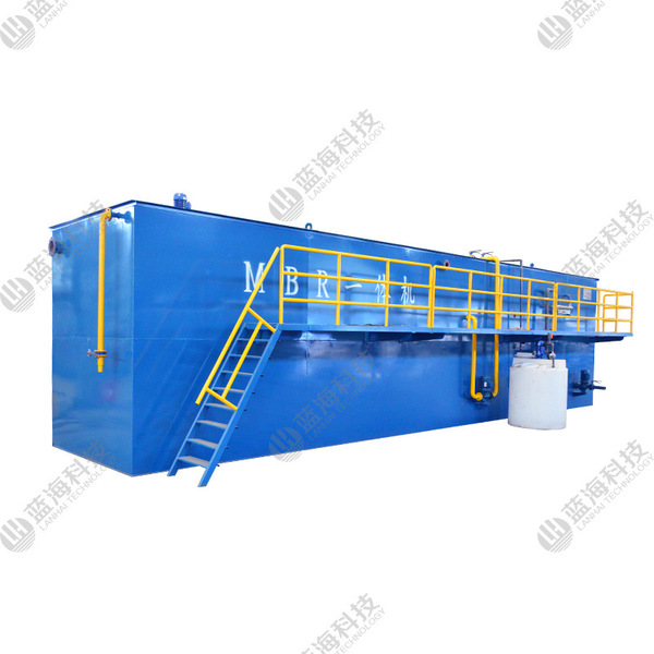 Dirty water to clean water equipment Domestic sewage treatment…