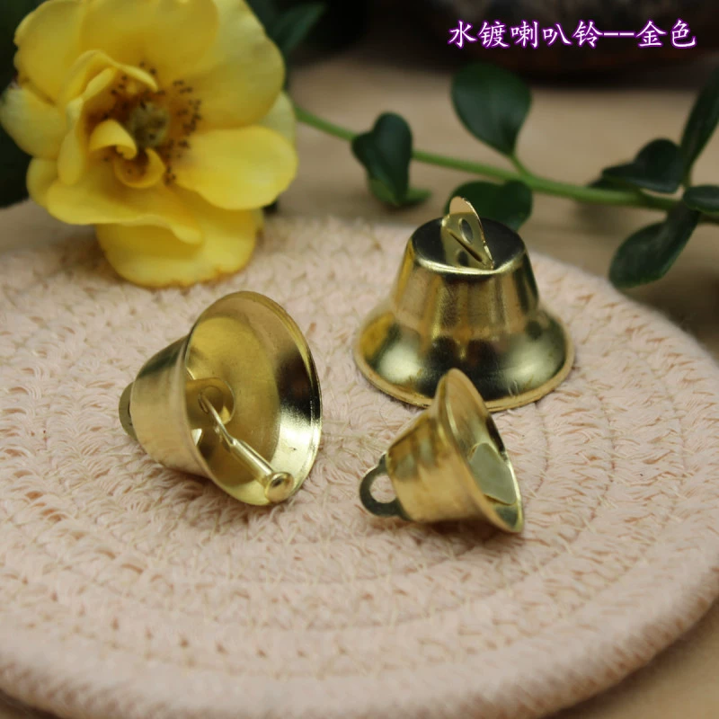 Small bell, megaphone, keychain, accessory, pendant, pet