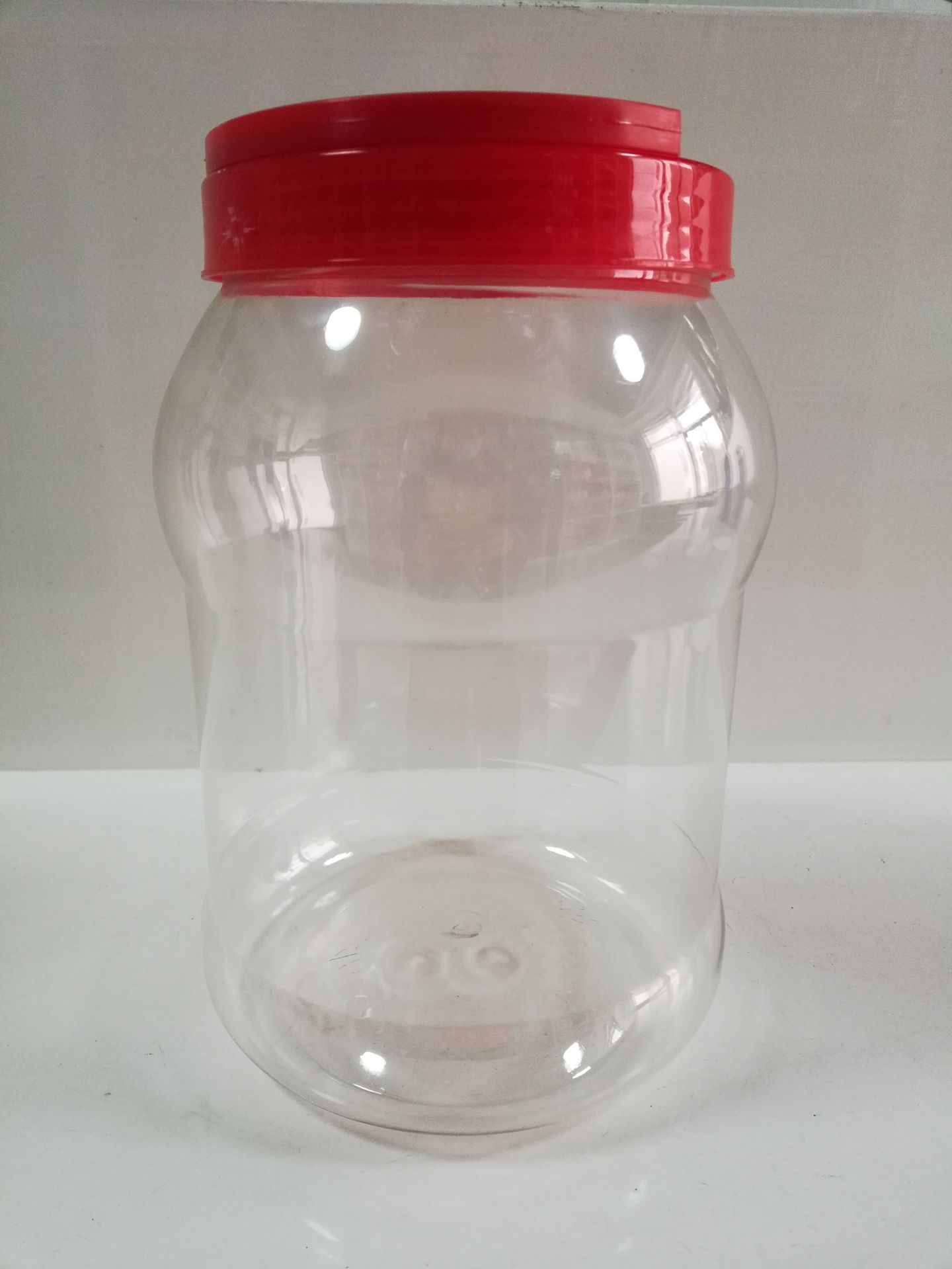 热销PET大号包装瓶3L宽口塑料存储桶 厂家直销