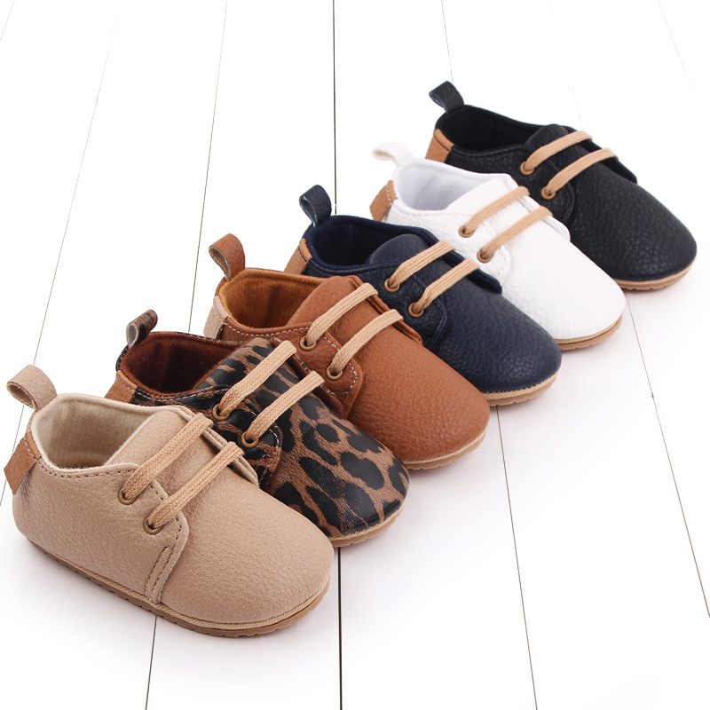 Kid's Fashion Solid Color Round Toe Toddler Shoes display picture 3