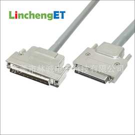 SCSI DB 68P M TO VHDCI 68P M 连接线缆/成型/螺丝式
