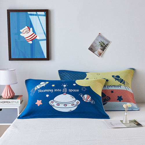 Direct supply from the factory for 100 Flowers Towel, supports one-piece dropshipping, 2020 Autumn/Winter new product, three-layer padded washcloth set of two