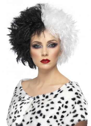 6458 7001Evil Madame Wig