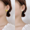 Cute universal fashionable earrings, 2020 years, internet celebrity, Korean style, simple and elegant design