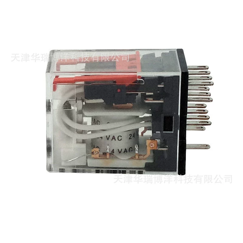 Omron MY4N-GS AC24V микро-реле мощности 3A промежуточное реле 4 открытых 4 закрытых реле