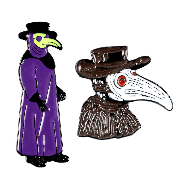 Stoving Varnish Design Simple Style Style Simple Style Pin Animal Alloy Stoving Varnish Unisex Brooches