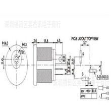 022 DCԴ DC 5.5-2.1MM Aݼyĸ 尲b5.5*2.1MM