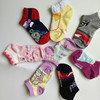 Stock Poop Jacquard weave Cartoon Big Kids Short tube Cotton socks TaoBao gift Cheap Socks wholesale