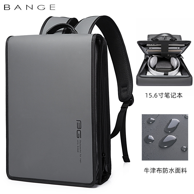 Bange men's backpack business computer b...