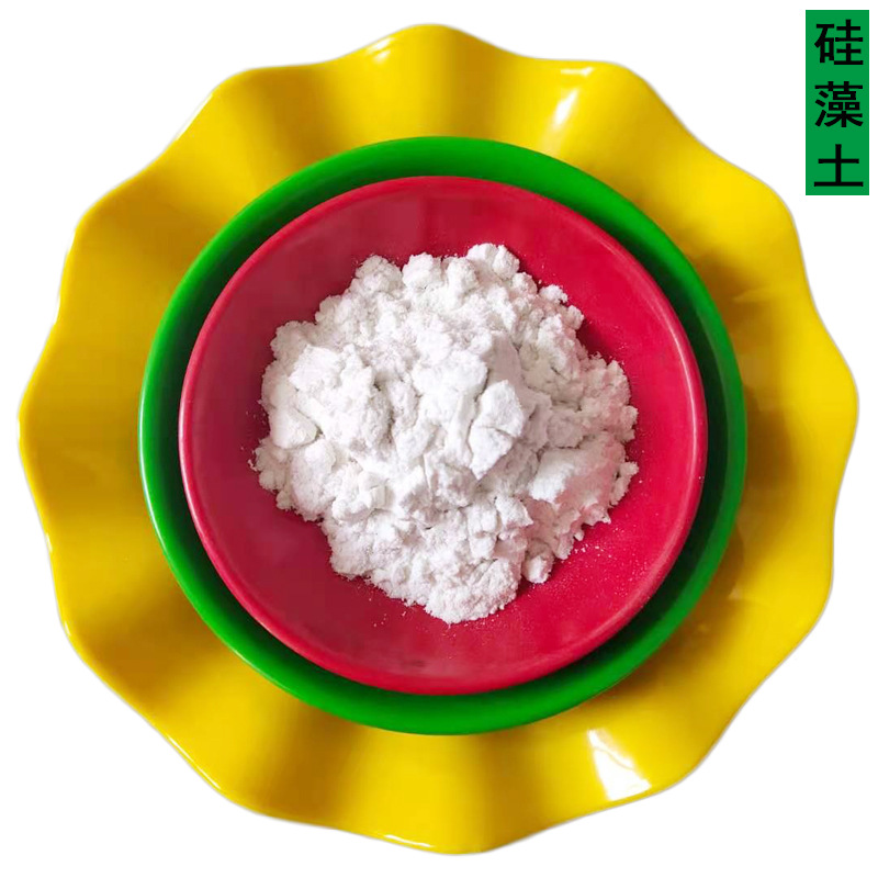 厂家供应吸水垫用硅藻土 土壤饲料用硅藻土 涂料污水处理硅藻土粉