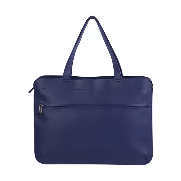 PU Business Computer Bag Synthetic Leather Liner Bag Multi-functional Portable Computer Tablet Cosmetics Bag Multi-layer Zipper