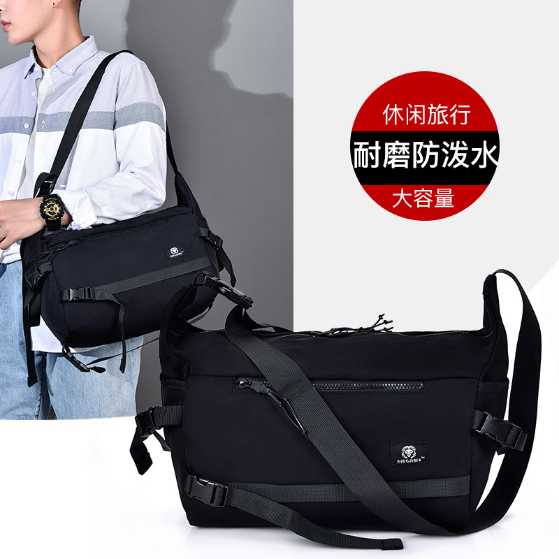 solar system Chaopai Inclined shoulder bag Harajuku Function The single shoulder bag student work clothes Bag High-capacity